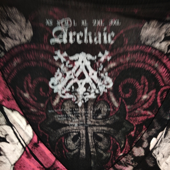 Women's size med Archaic shirt - Picture 4 of 8